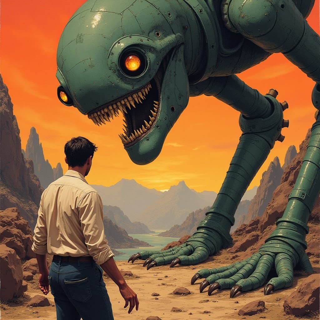 Ethereal Surrealism in Motion