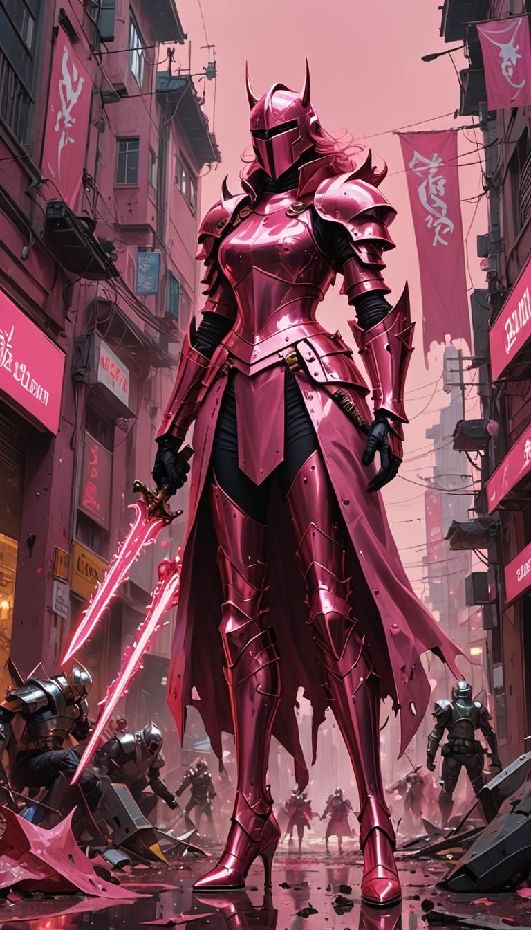 Pink Knight