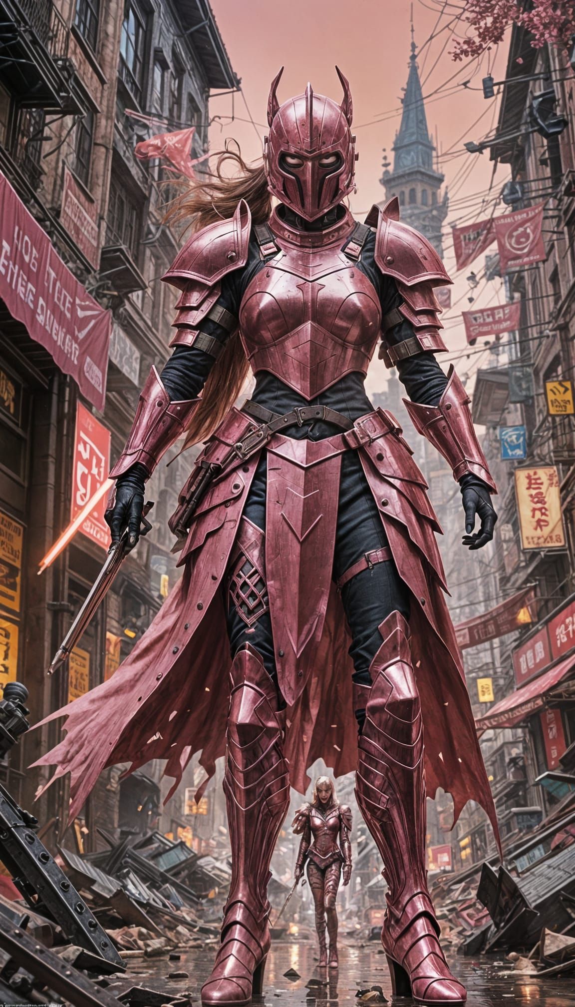 Pink Knight