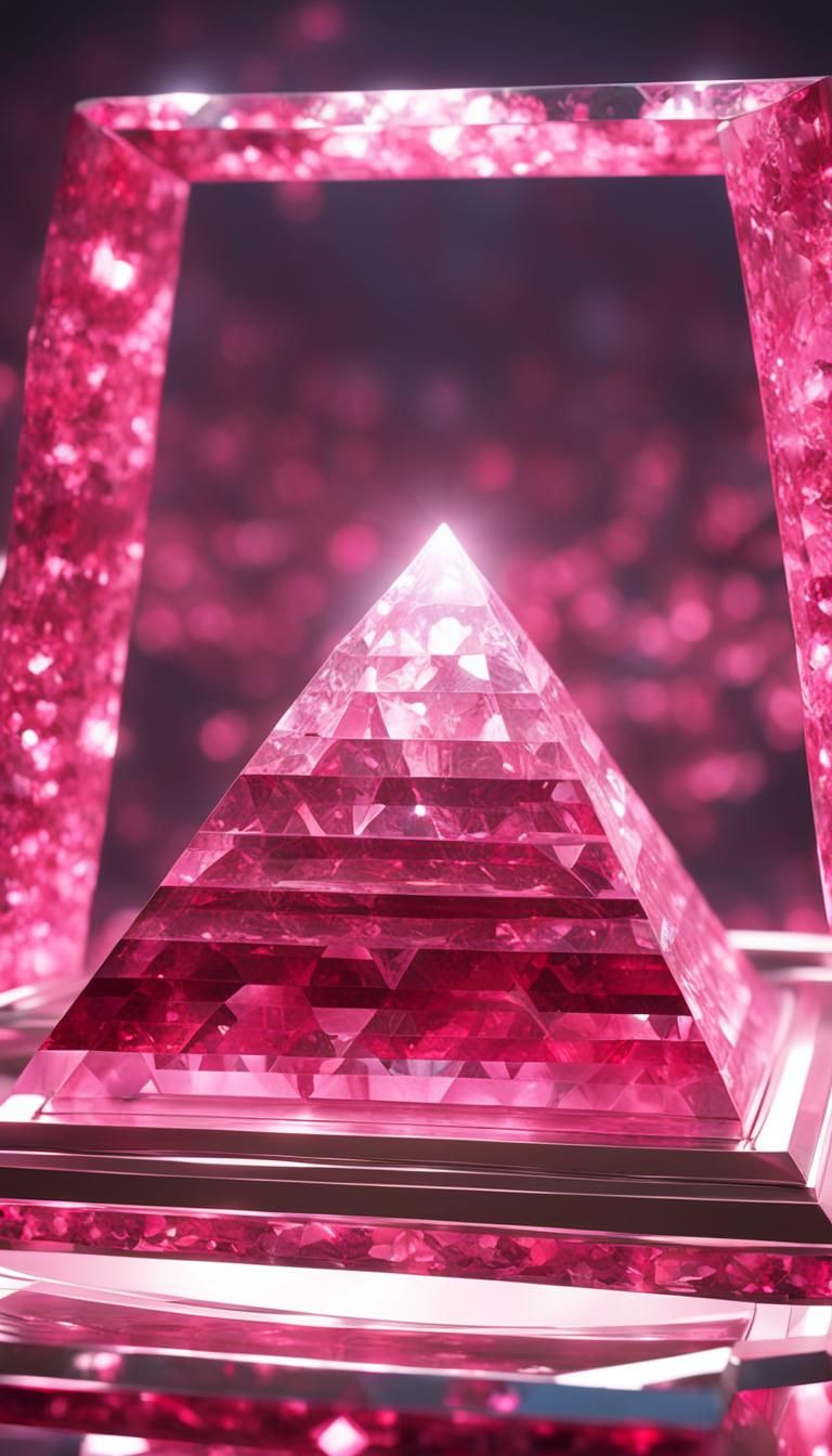 Ruby pyramid