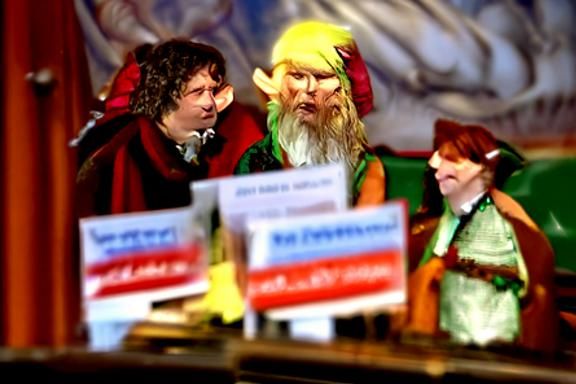 Hobbit and Elf Debate Staff Control Laws