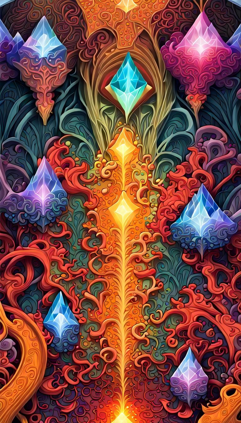 MUSIC FREQUENCY ANALYSIS "DEUS IRAE  "
DISPLAYED AS 3-D GROW...