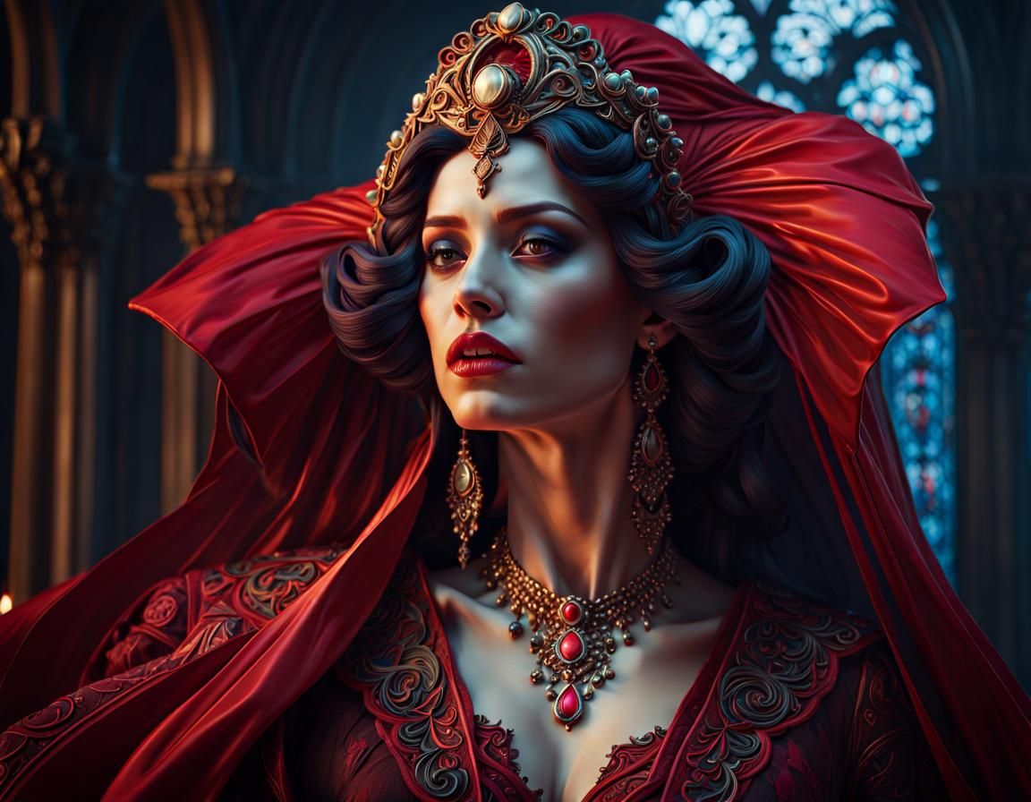 Countess Elizabeth Báthory de Ecsed