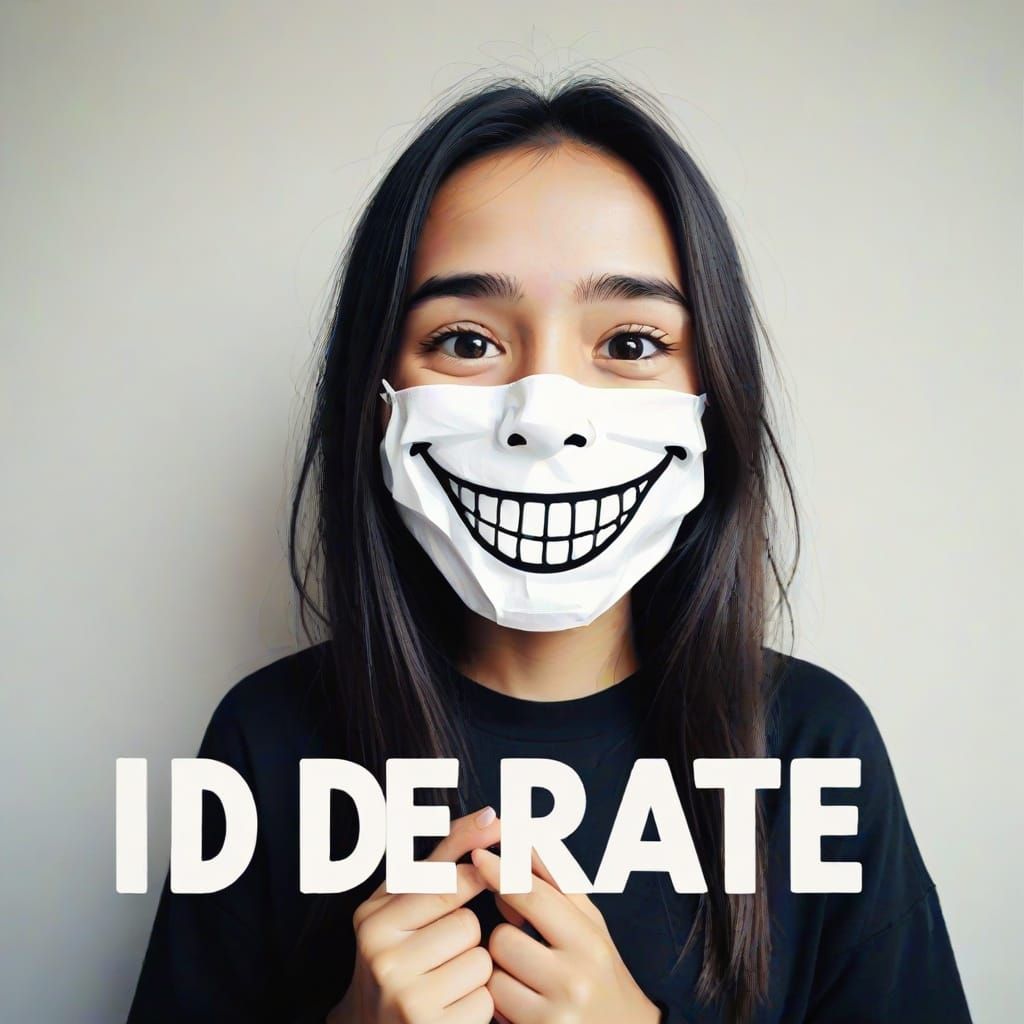 Desperate Plea in Neon Letters