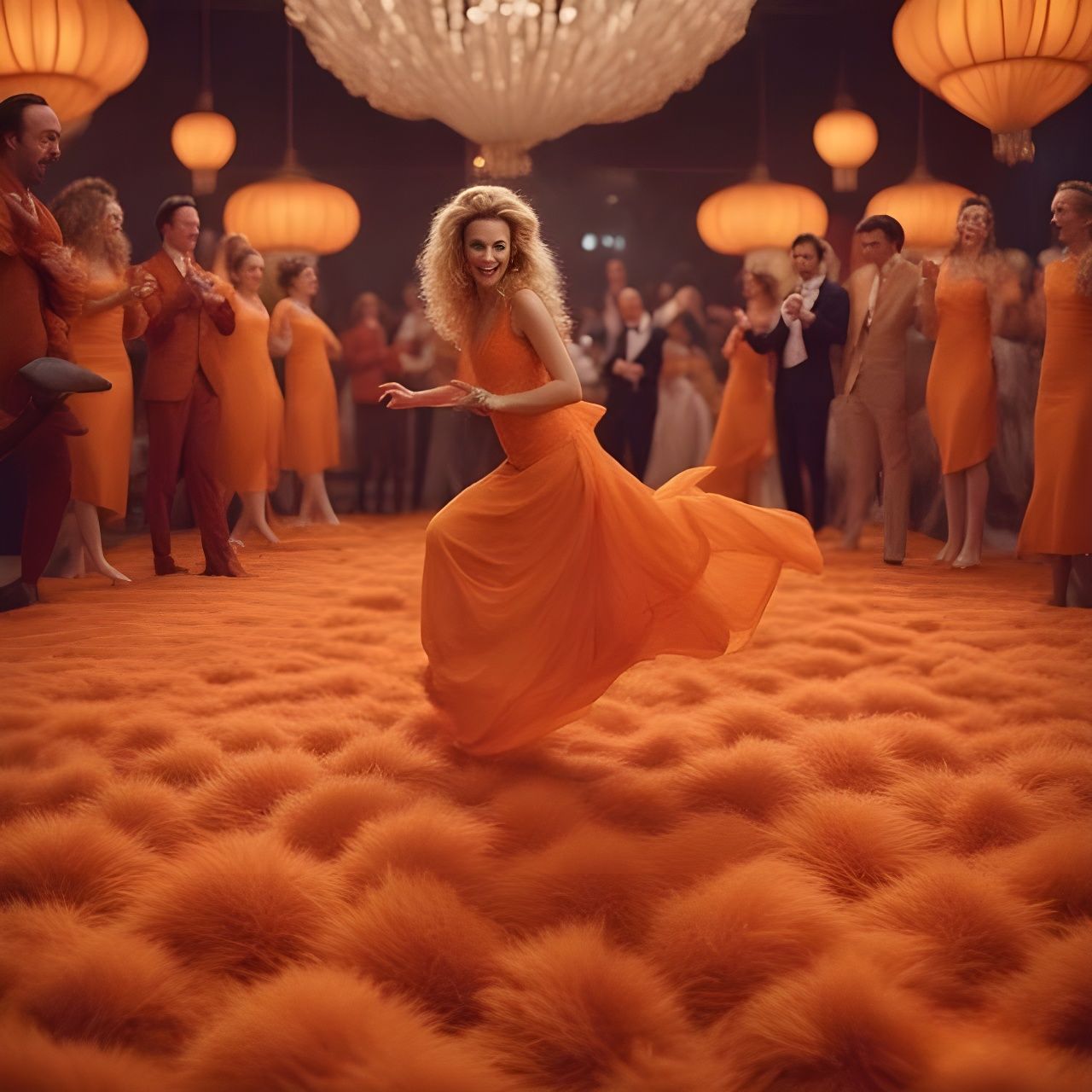 Come and Dance on my Hairy Rug….