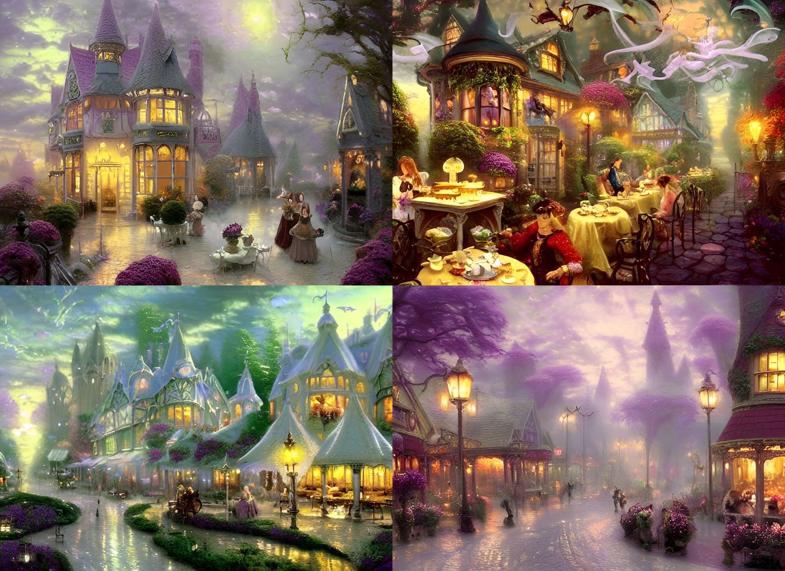 Mystical Cafe