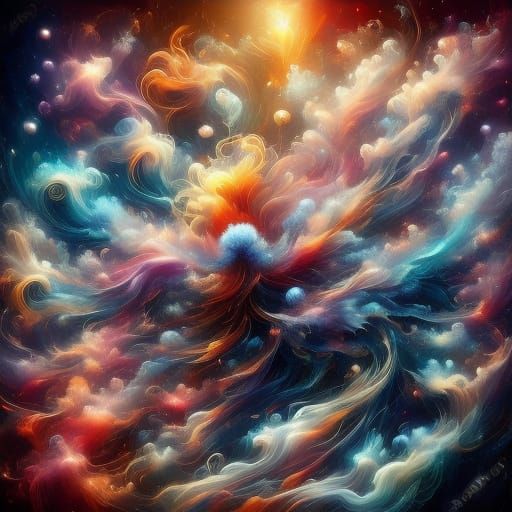 Whimsical Snowman and Dogs in Heart Frame