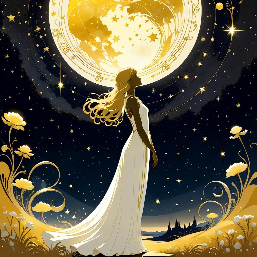Golden Petals