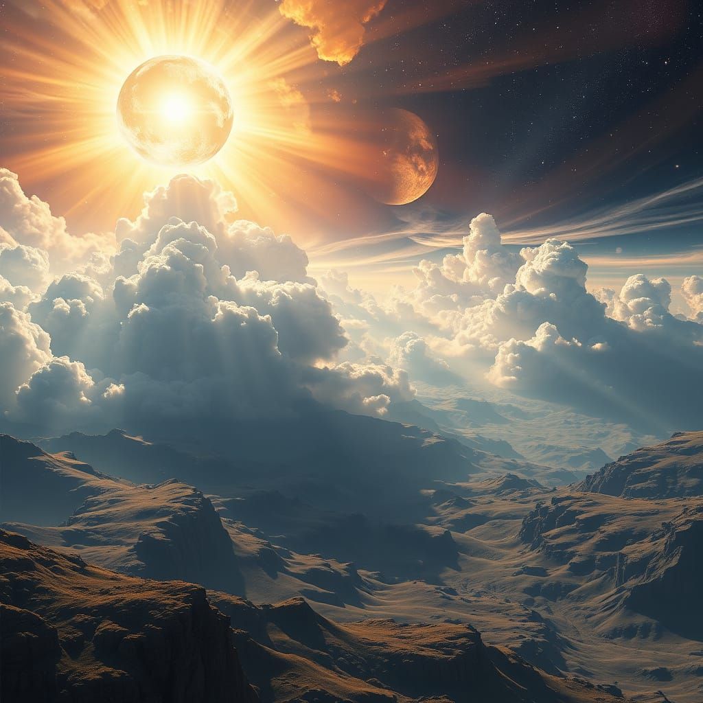 Celestial Wonder: God's Craftsmanship in Epic Skies