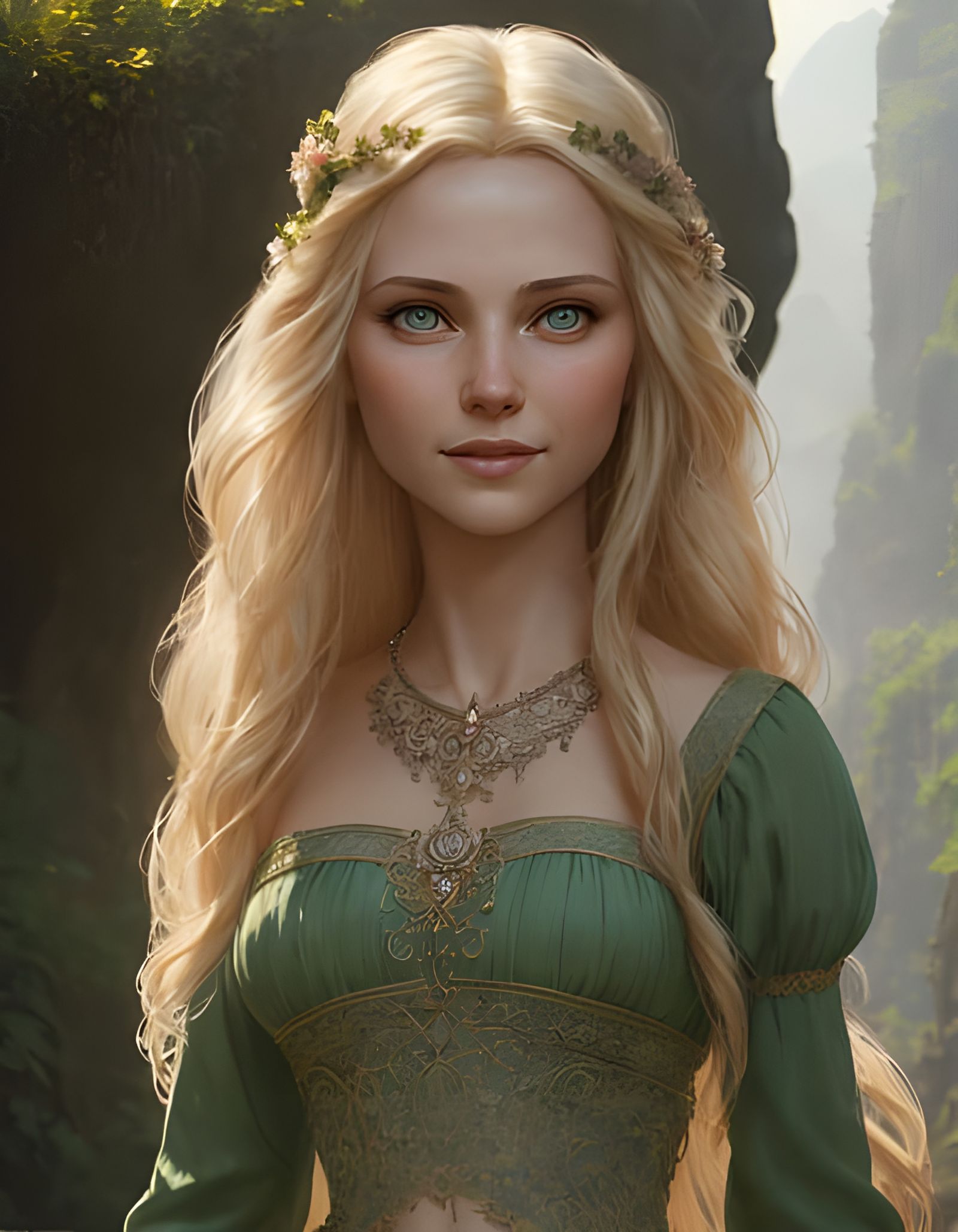 Rapunzel from Tangled: Photorealistic Award-Winning Image