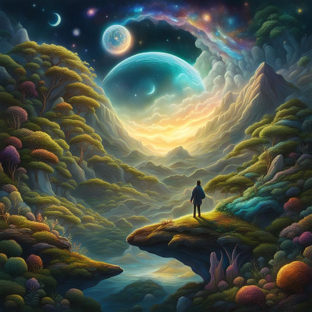 Nature, Community, and Friendship: A Cosmic Illustration