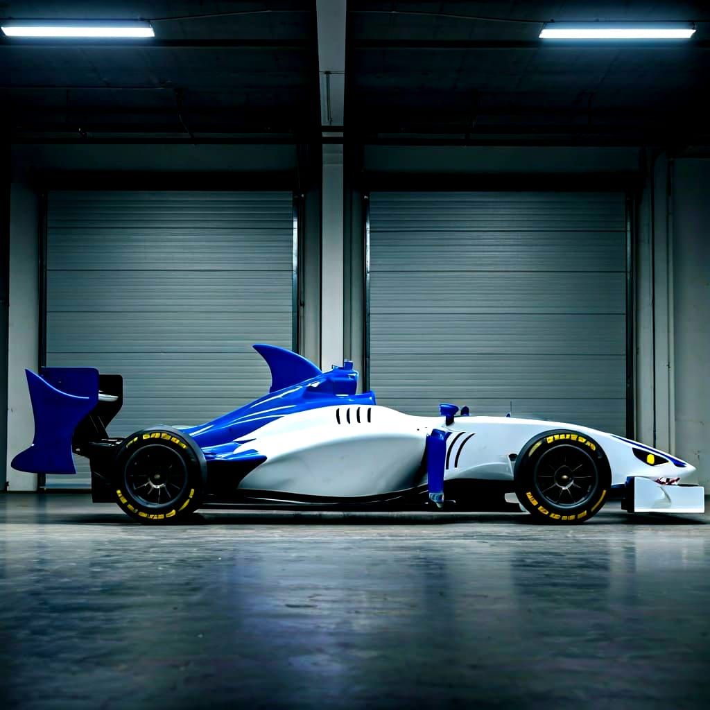 Cyber Zord: RPM Shark