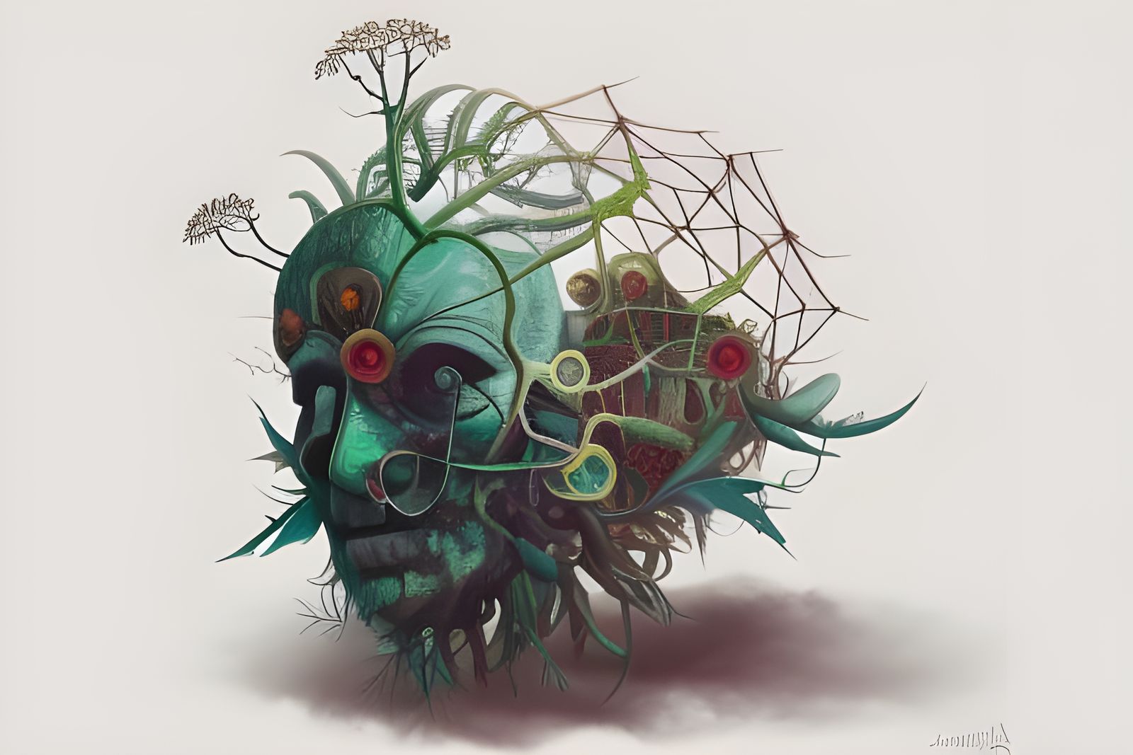 The Last of Us: Sci-Fi Horror Art