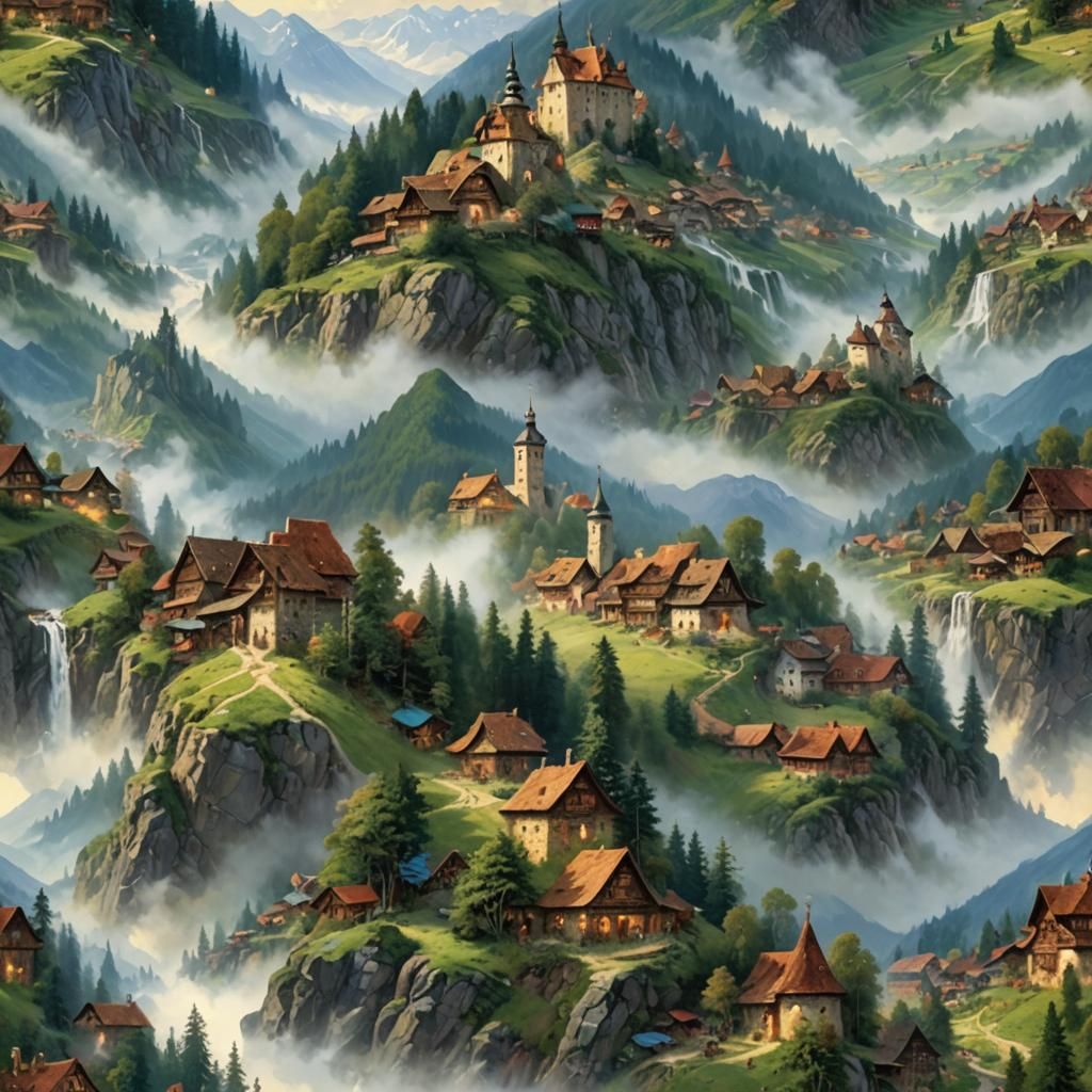 Bukovina's Ethnic Groups in Austro-Hungarian Era