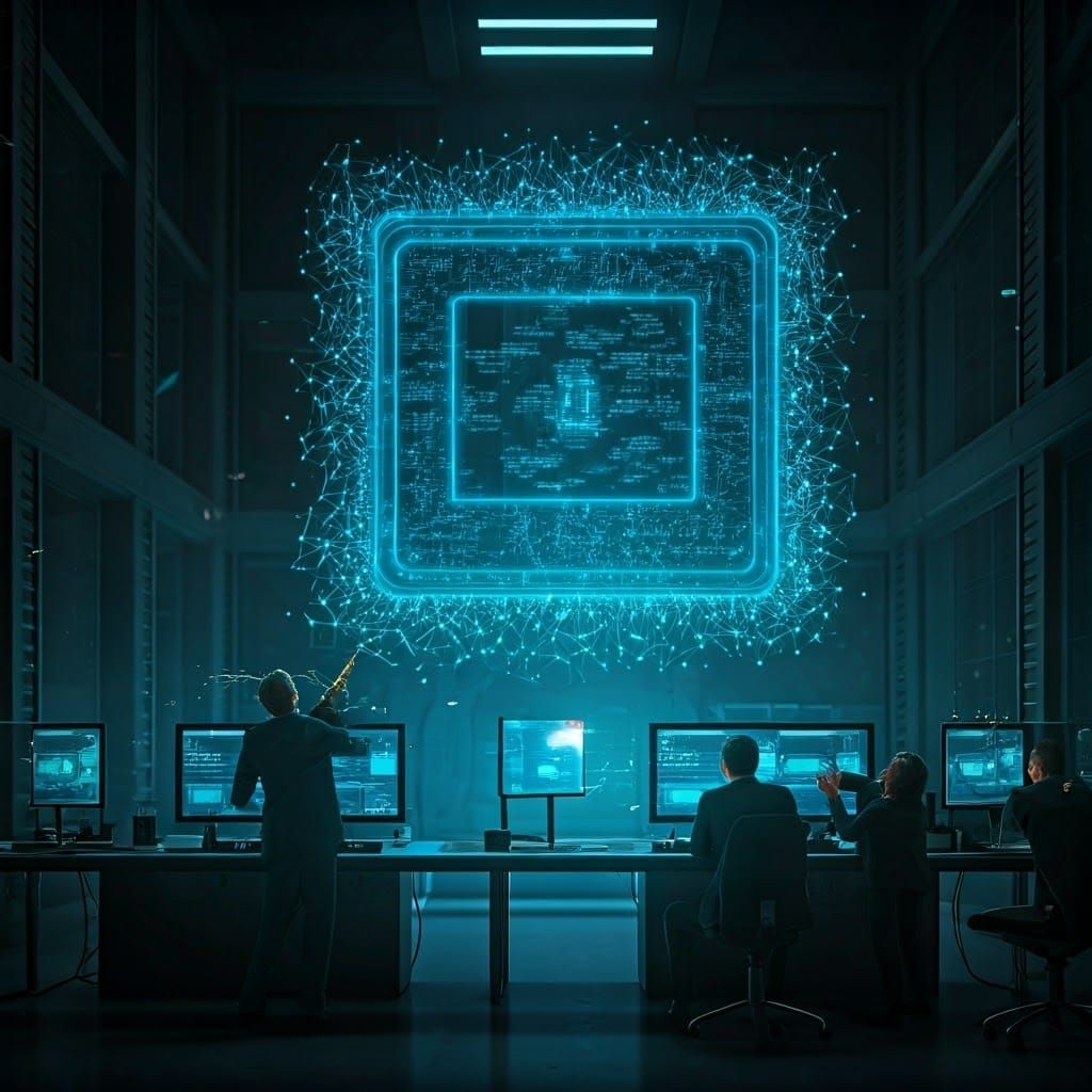 An investment bank’s compliance department, 2025.