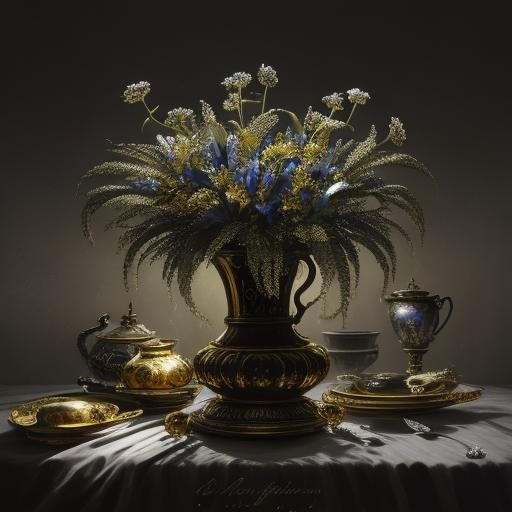 Dramatic Chiaroscuro Masterpiece