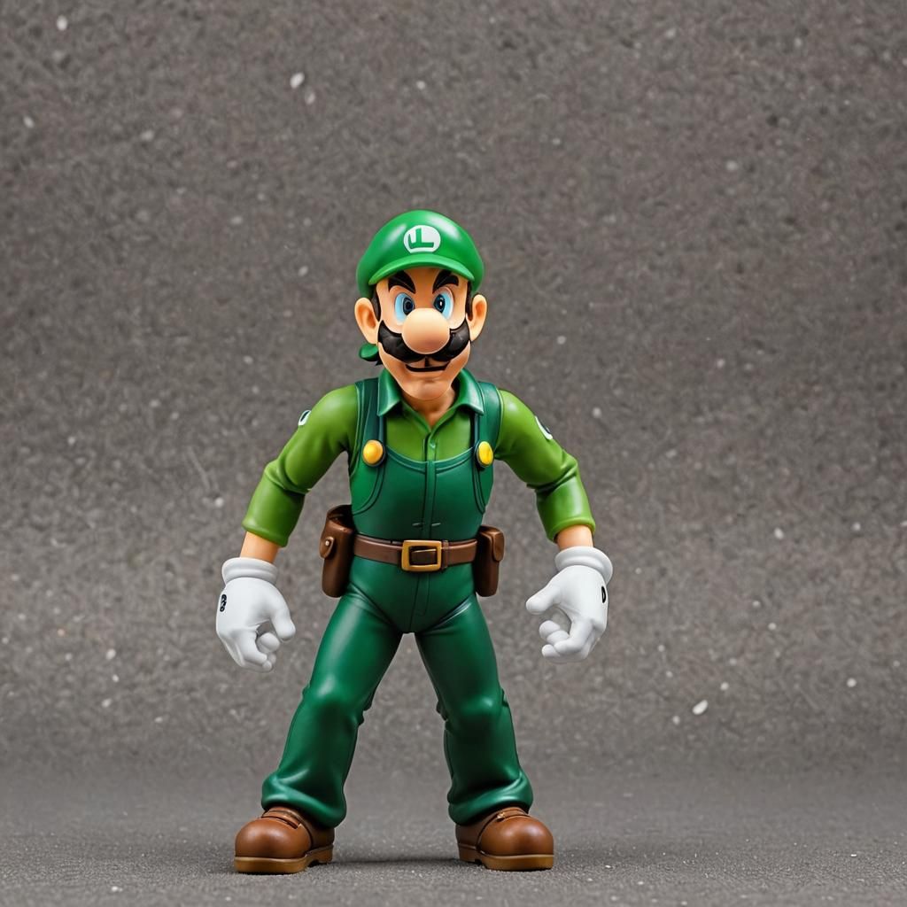 My Luigi action figure