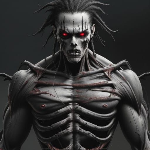 Dark, Edgy Manga Hero