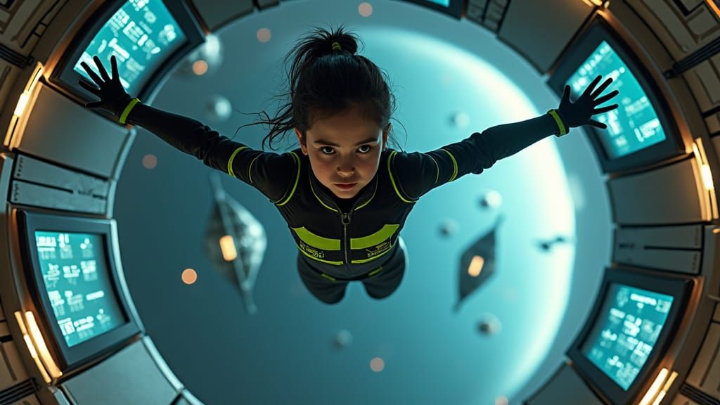 Zero-Gravity Prodigy Commands Simulated Battles