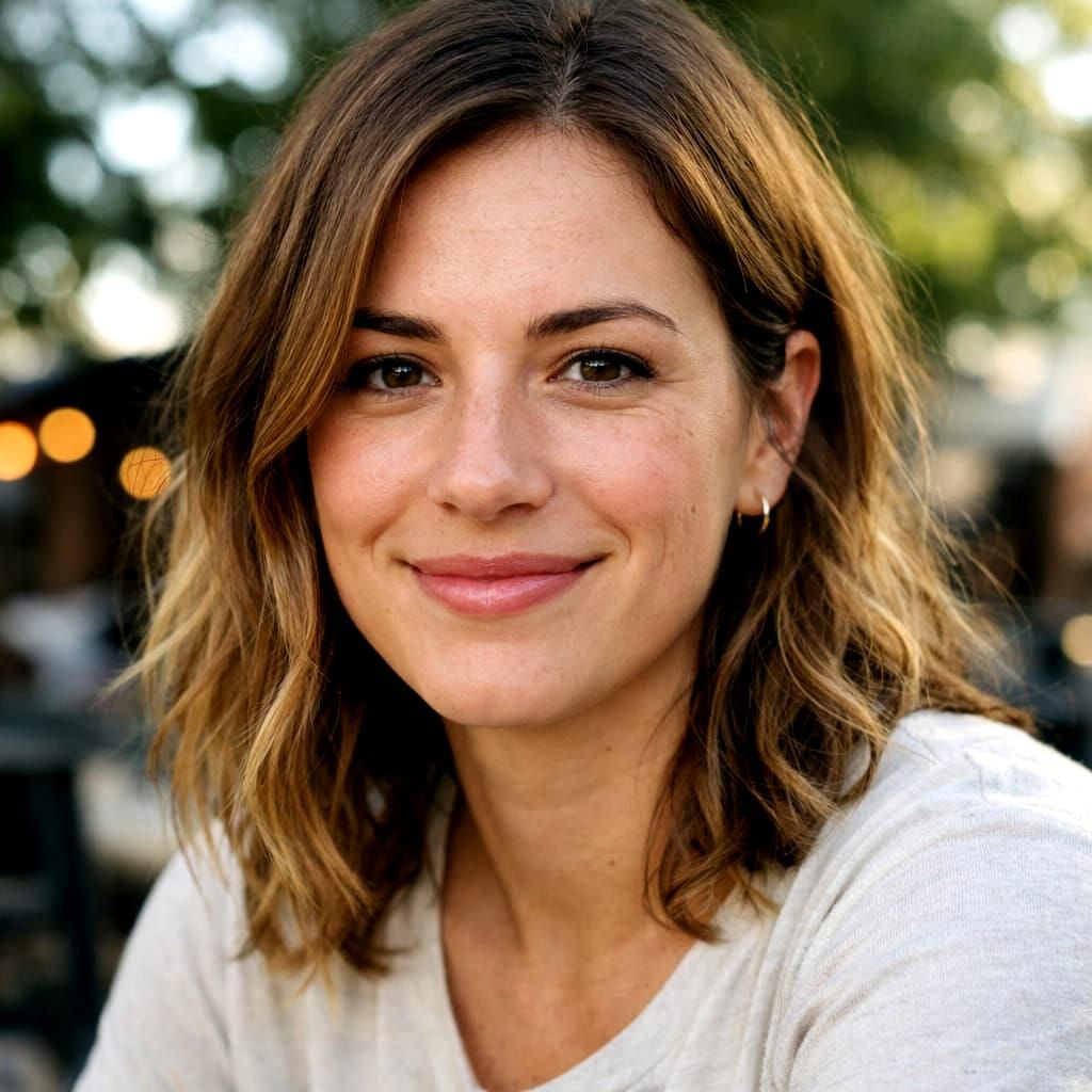 Realistic Human Portrait Photography