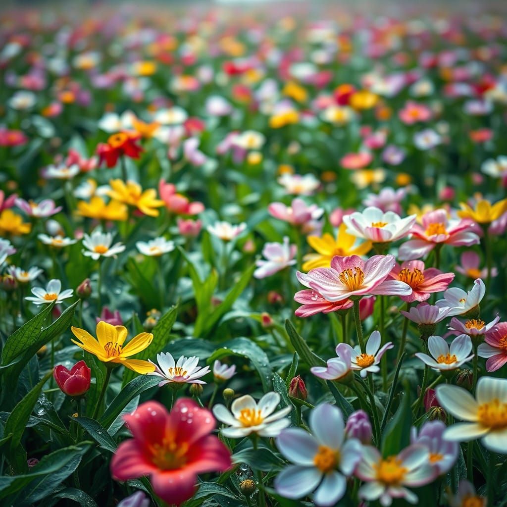 Spring Gems in Full Bloom