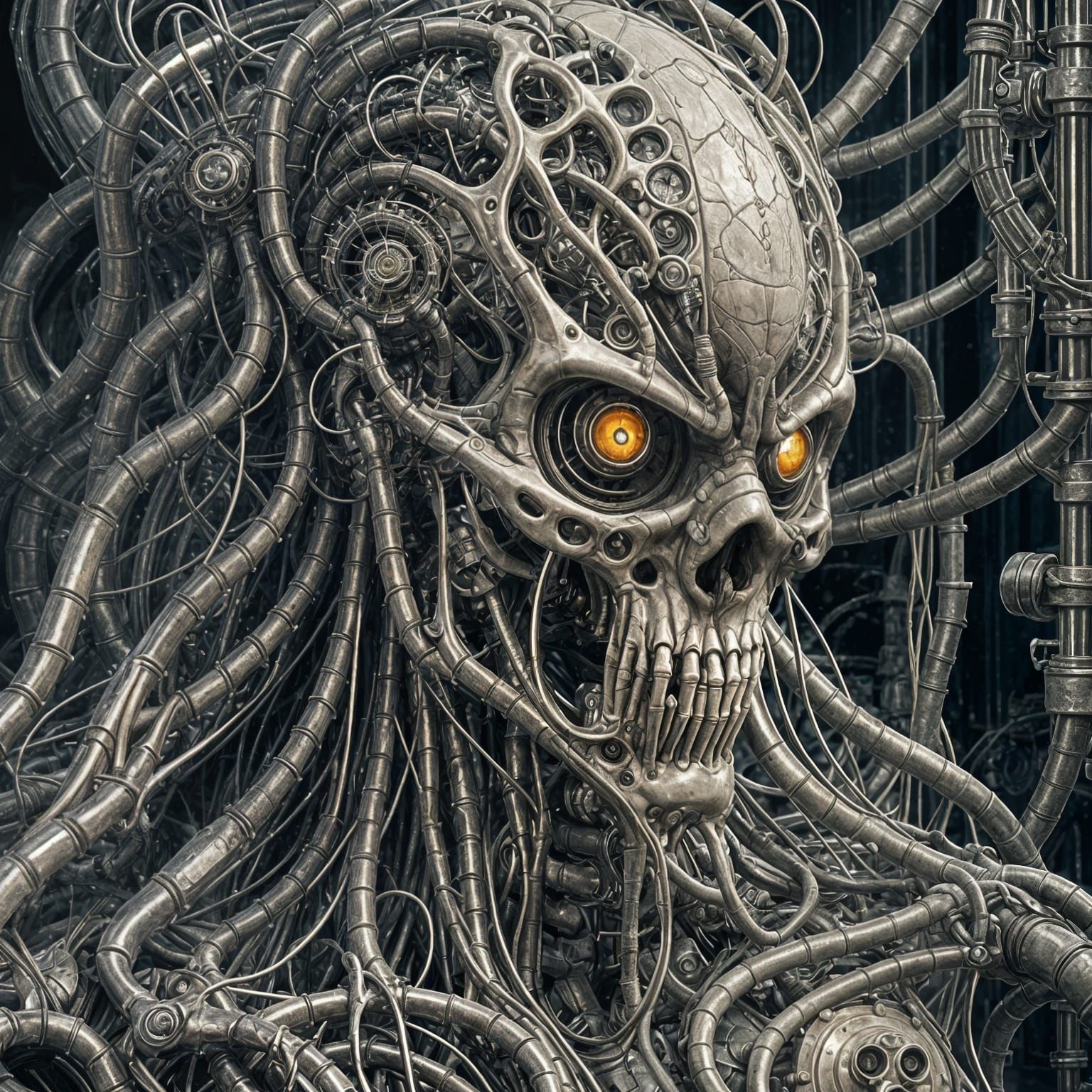 Dissolving Bio-Machines and Chemical Reactions