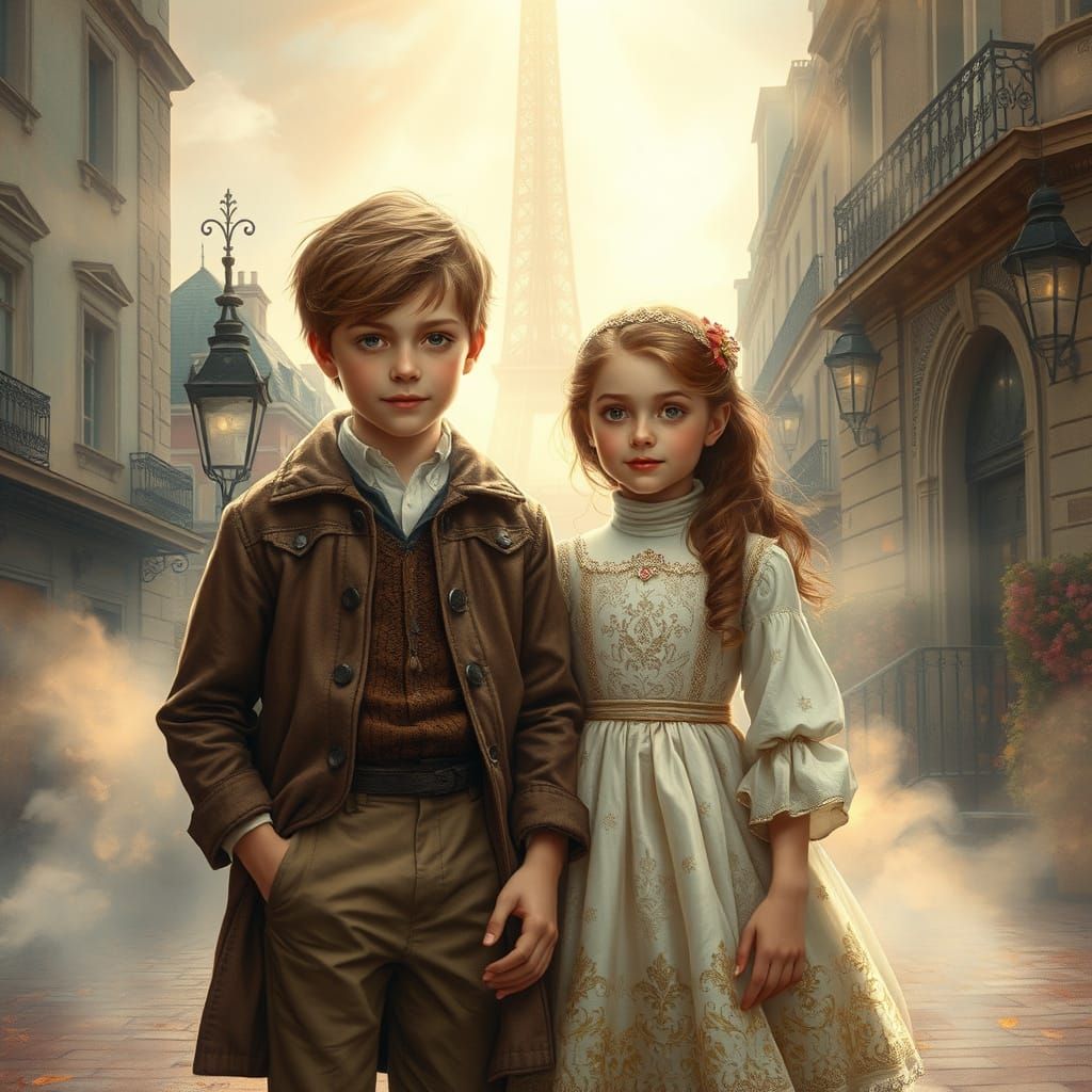 Parisian Whimsy in Ethereal Fantasy