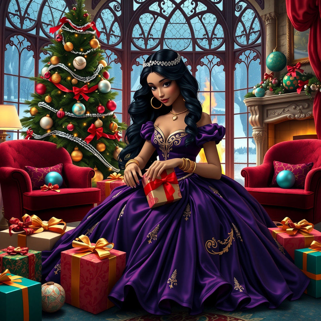 Christmas with Esmeralda 03
