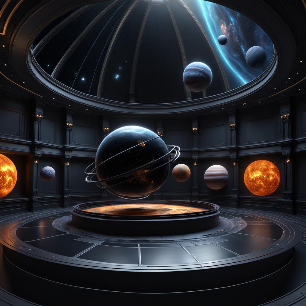 Planetarium Observatory