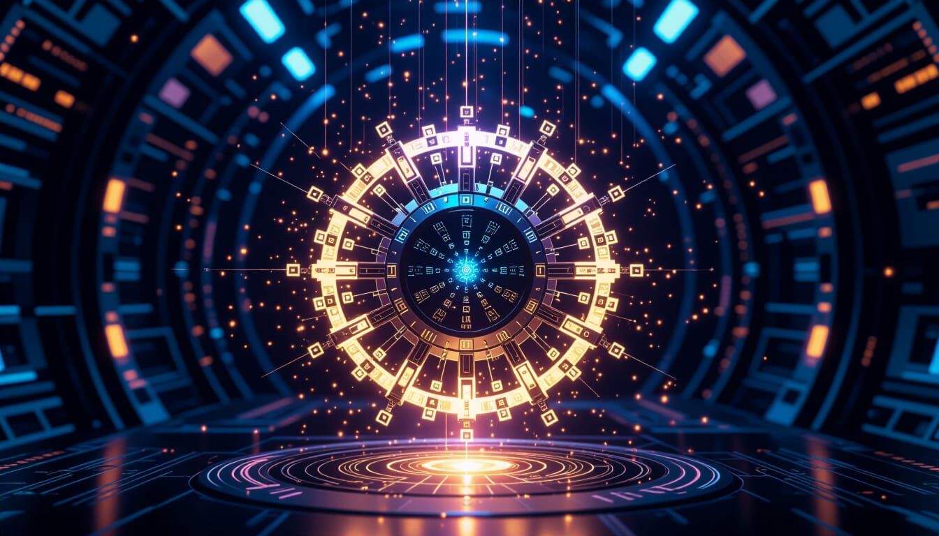 Holo-Forge Multitool Interface