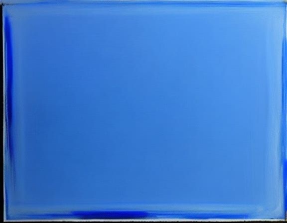 16k resolution, art in the style of Yves Klein, using his signature International Klein Blue as the dominant color, abst...