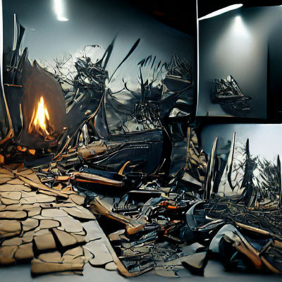 Abstract Concept Generated by AI