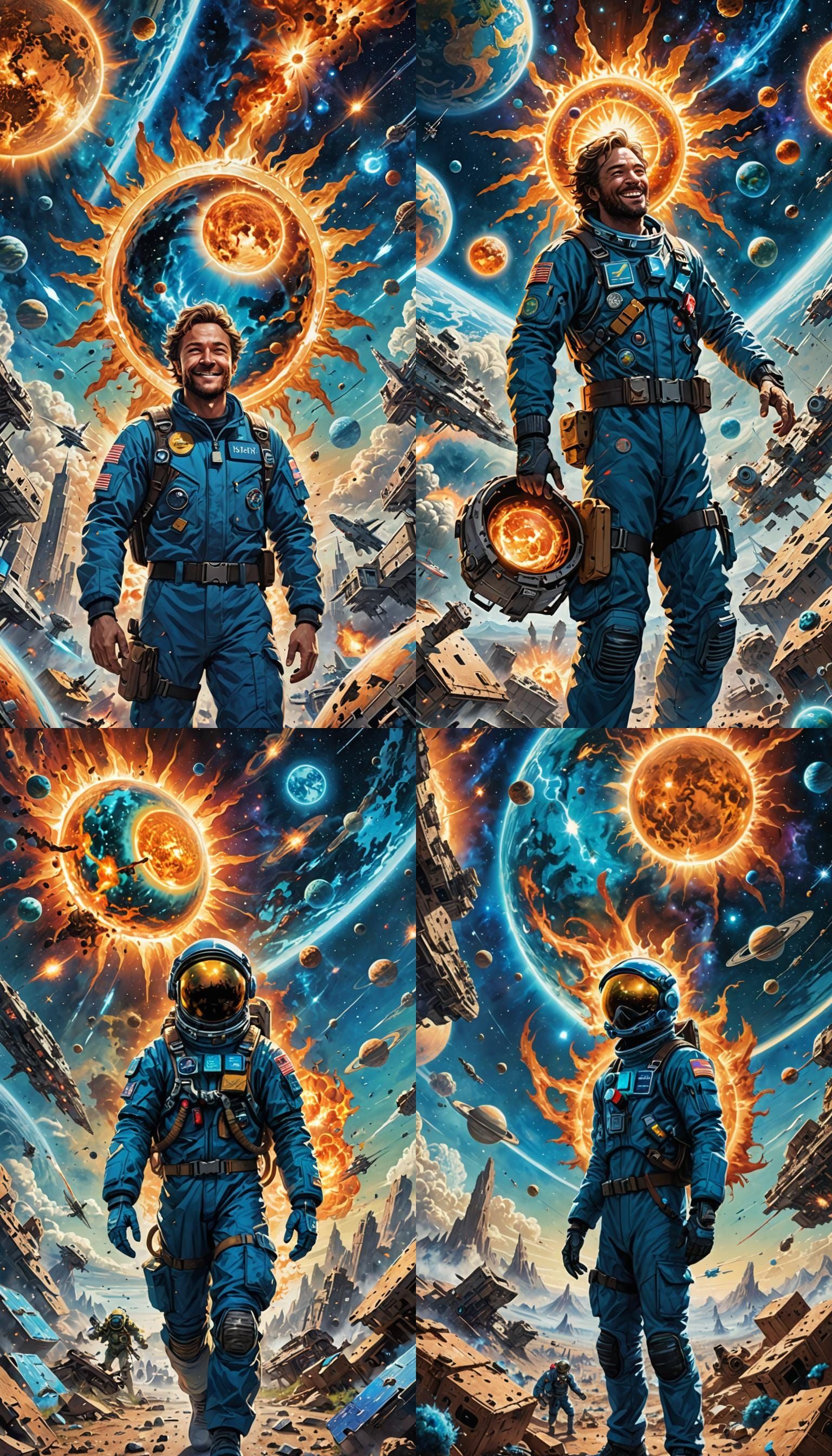 End of the World: Delivery Amidst Nebulae