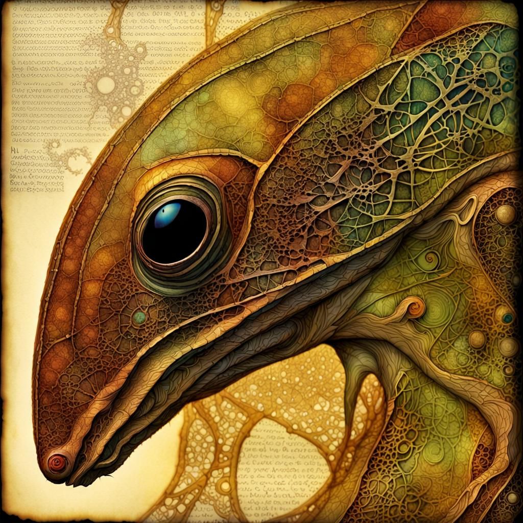 Gungan Shadow Figure in Computer Screen