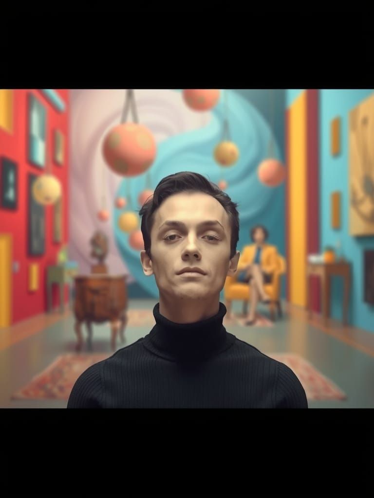 Aphantasia Personified: Internal Emptiness vs. External Rich...