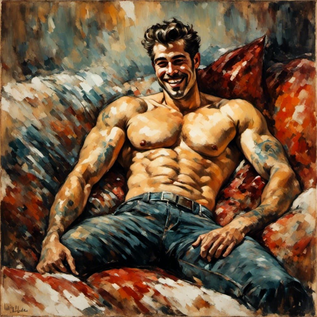 Veging out on the weekend