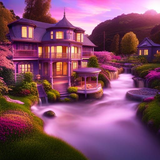 Detailed Matte Painting of Barbie in Fantasy Style