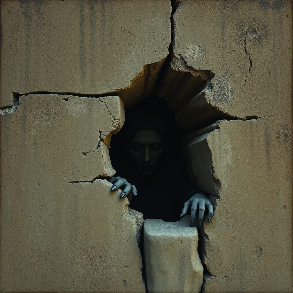 Eerie Whispers Within Ancient Walls