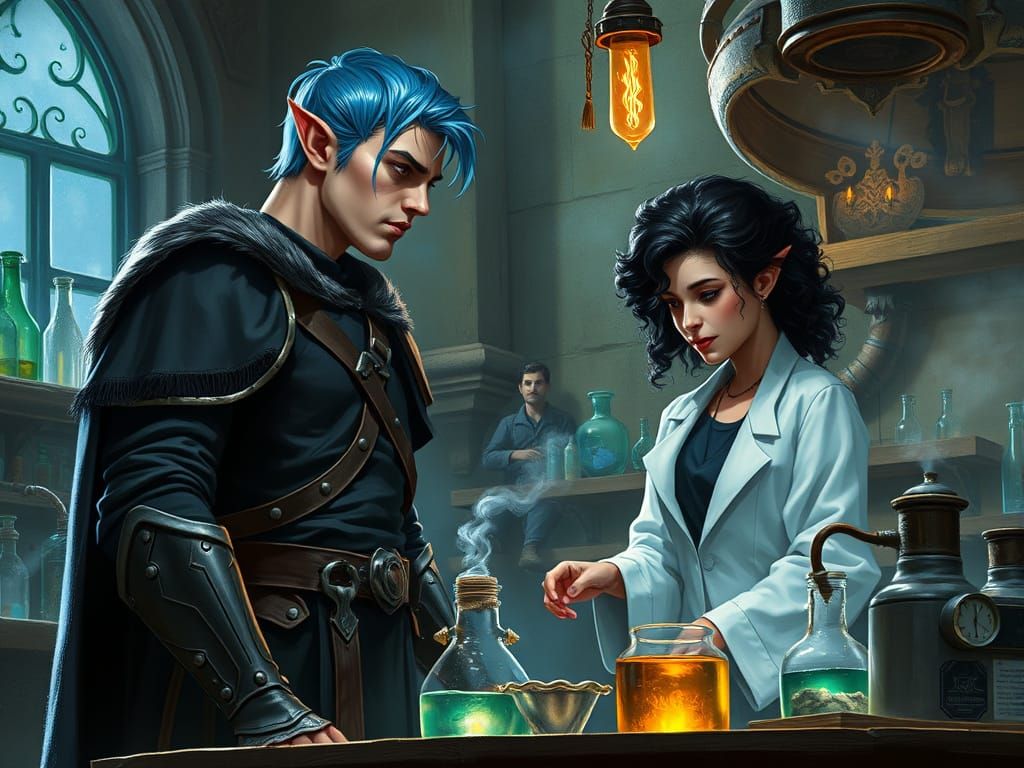 ...not sure why there's a random janitor in the back?