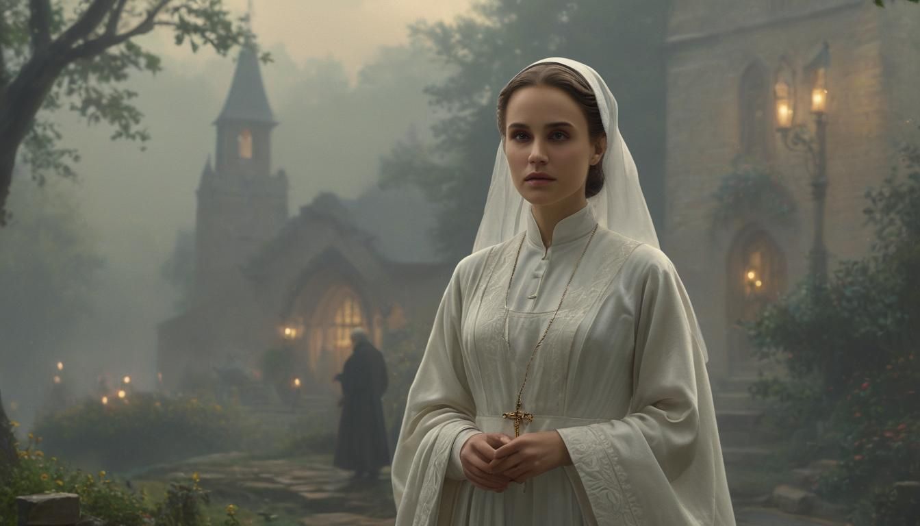 Natalie Portman as Priest in Historical Drama