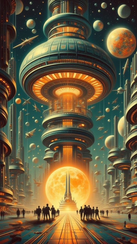 Soviet Propaganda Art: Scientists as Heroes in Epic Style