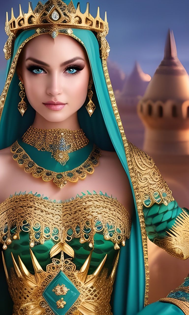 Farah, Princess of the Southern Kingdoms