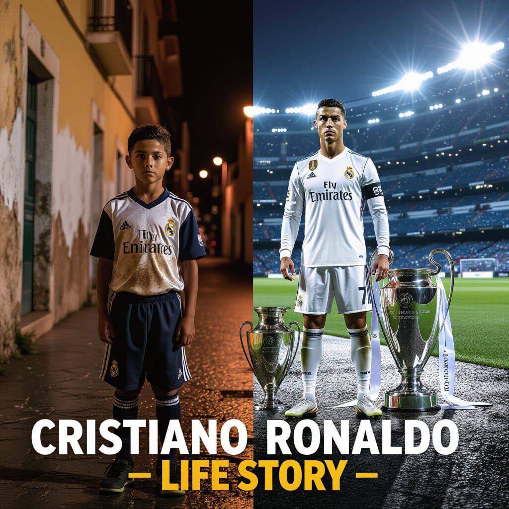 Cristiano Ronaldo: A Life Journey in Two Halves