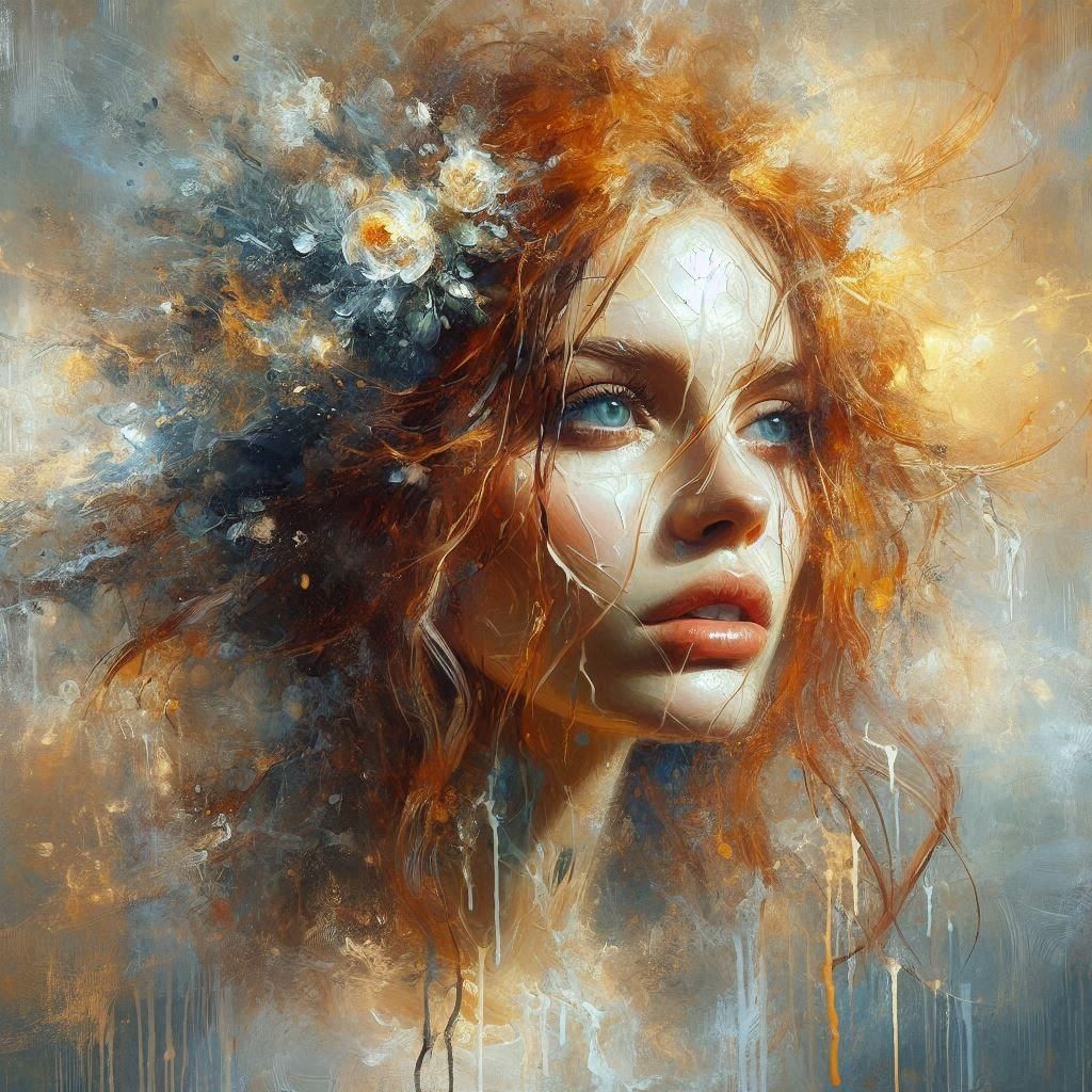 Luminescent Oil Painting in Classic Style