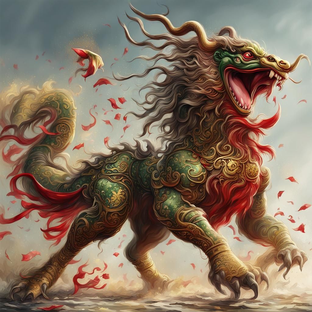 Chinese New Year Warak Spitting Angpows