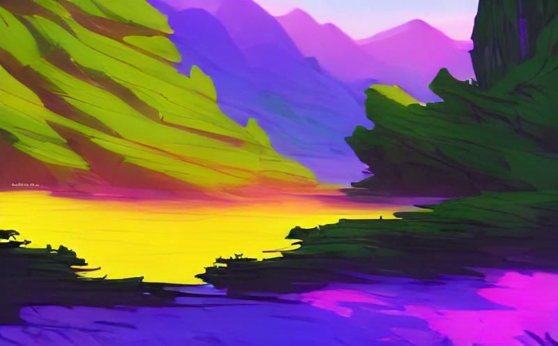 Laser Cut Anime Botanic Garden in Psychedelic Style