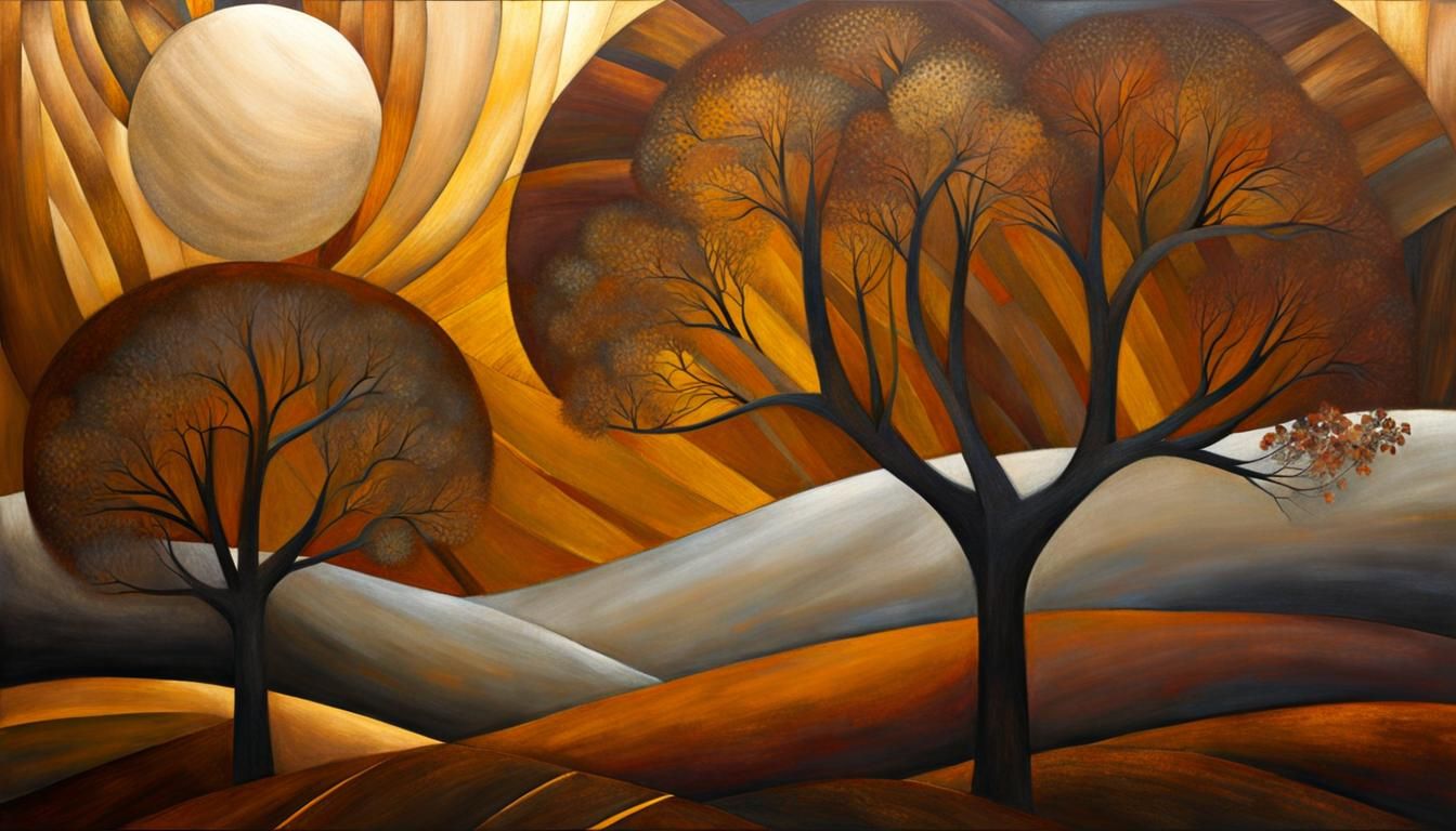 Marquetry of Divergent Ideas in Romantic Style