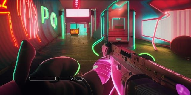 Sinister Circus: First-Person Shooter in Film Noir