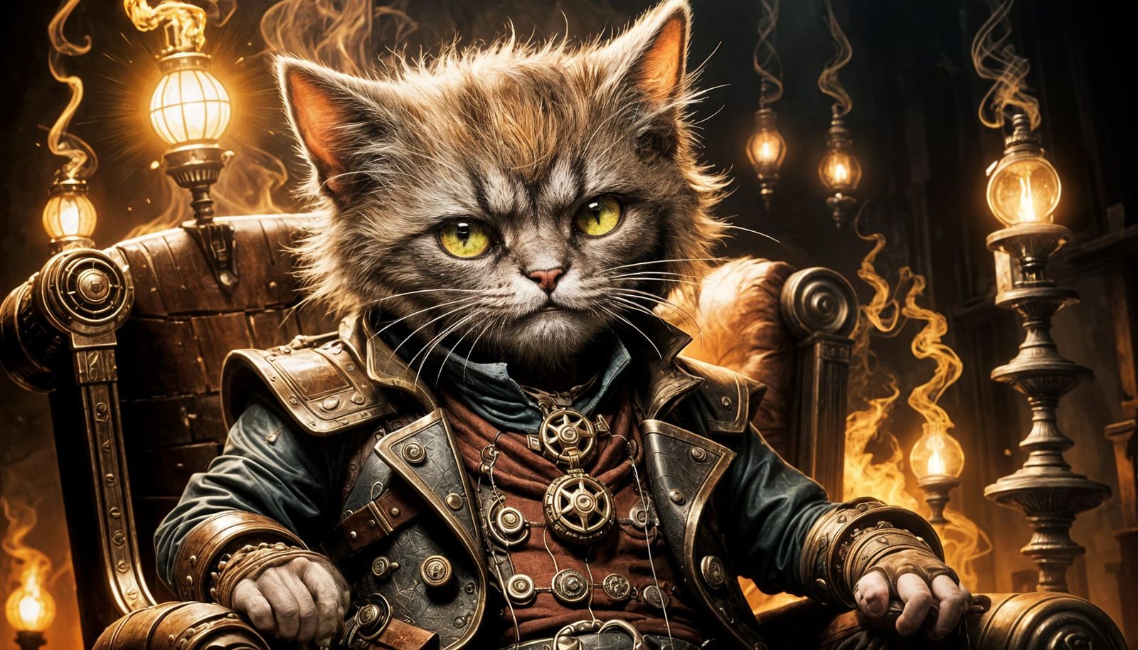 Steampunk Mob Titan's Torn Resolve