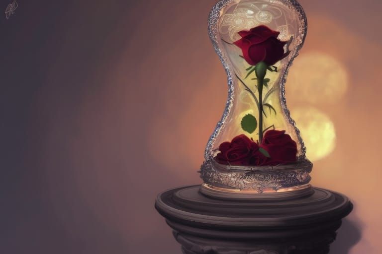 Rose Clock